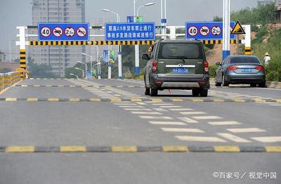 減速帶不減速傷車還添堵!老司機(jī)帶你正確的過(guò)加速帶!